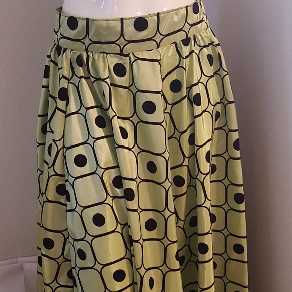 Women's printed Maxi Skirt - Picture 1 of 3